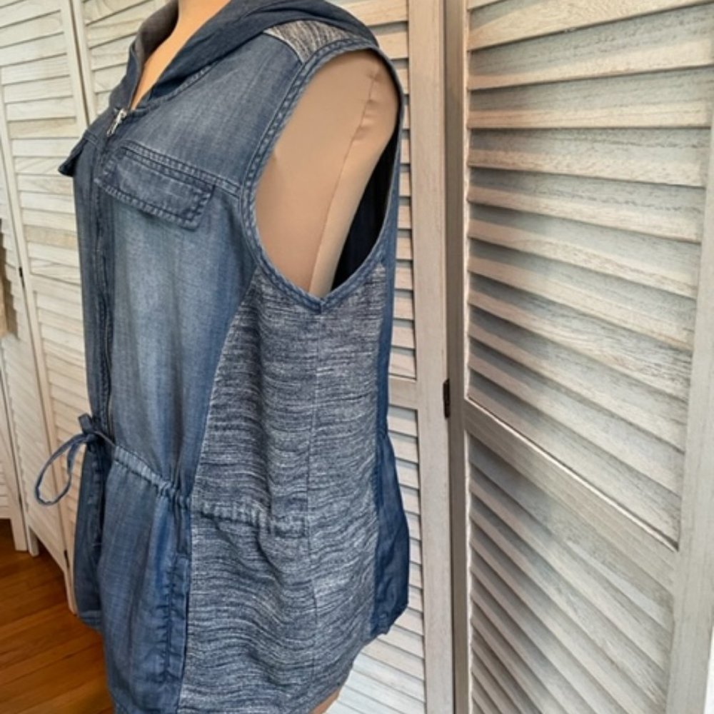 CHICO's Zenergy Denim Vest/Jacket